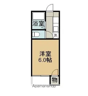 コーポやまA棟【102号室】の間取り