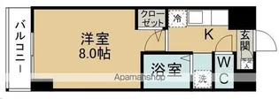 ベルハイム山手町【407号室】の間取り