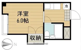 アライビル【3階】の間取り