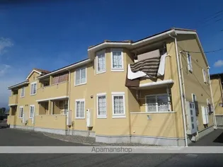 山梨県甲府市和戸町【アパート】の外観