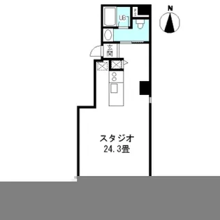 レキシントン・スクエア新町【4階】の間取り