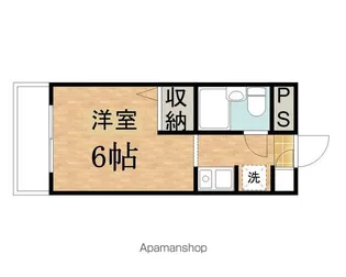 ジョイフル聖蹟桜ヶ丘【306号室】の間取り