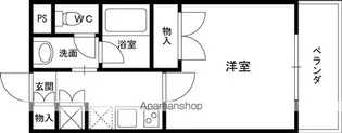 GRAND星ヶ丘【2階】の間取り