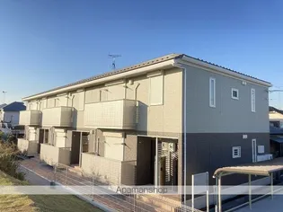 H・MパークスⅤ【1階】の外観