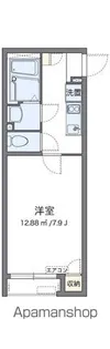 クレイノ中野新橋【1階】の間取り