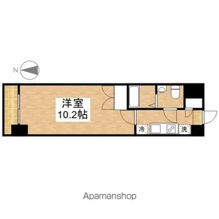 リヴシティ栄参番館【9階】の間取り