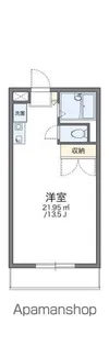 レオパレス半田【2階】の間取り