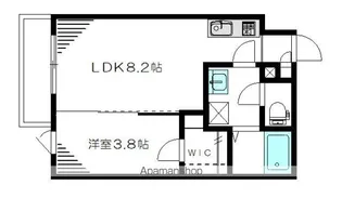 HEIMAT吉祥寺【302号室】の間取り