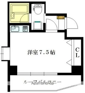 三鷹レジデンスあそ【803号室】の間取り