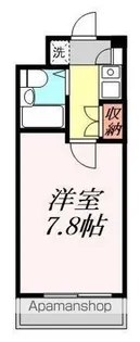 ポプラ豊橋マンション【302号室】の間取り