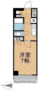 1Kの間取り画像