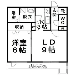 クールラピュタ【2階】の間取り
