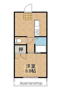 リンデン【1階】の間取り