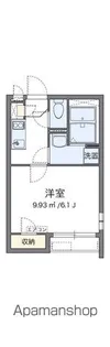 クレイノタマムラ【201号室】の間取り
