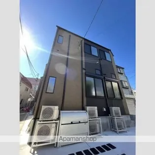 ハーモニーテラス上中里【2階】の外観