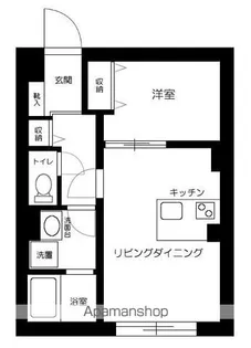 ESーGRANDE東中野【1階】の間取り