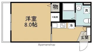 桜テラスSAKADO【2階】の間取り