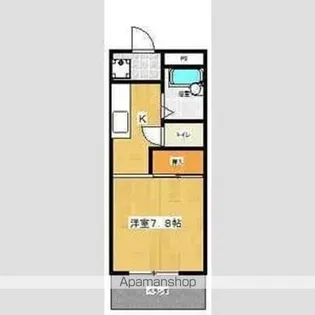 レイクサイドヴィラ【2階】の間取り