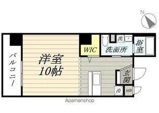 ジェイ・エス・ティ横浜東【7階】の間取り