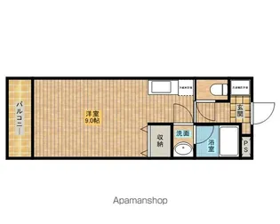 エレンシア・N【2階】の間取り