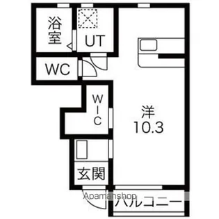 グランルミエール【1階】の間取り