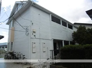 ホワイトキャッスル36番館【2階】の外観