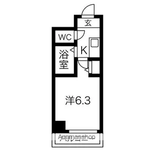 プリミエール山の手【3階】の間取り
