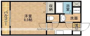 ヴェルデ和合【4階】の間取り