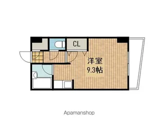 ハイコート文京台ウエスト【1006号室】の間取り