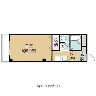 フィネス今治【2階】の間取り