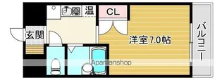 エスポワール【3階】の間取り