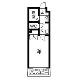 タウンライフ星ヶ丘【3階】の間取り