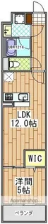 ファーストレジデンスおゆみ野【1階】の間取り