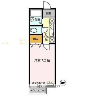 サンステージ東通【1階】の間取り