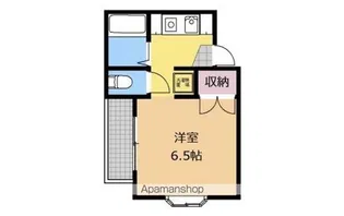 パーソナルハイツ橋本【103号室】の間取り