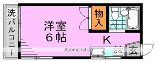 東京都杉並区梅里1丁目【アパート】の間取り