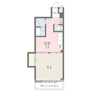 グレース三国ヶ丘【4階】の間取り