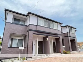 スターテラスB【1階】の外観