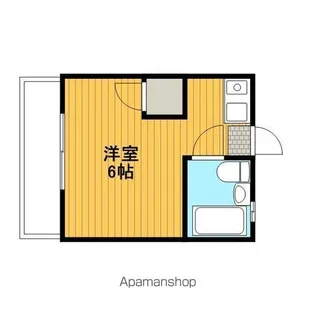 ドムール成瀬台【2階】の間取り