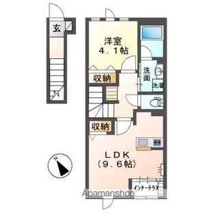 サクラ【2階】の間取り