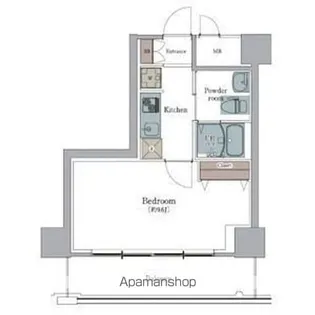 エルプレイス堺【14階】の間取り
