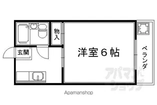 カサグランデ【302号室】の間取り