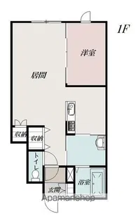 ステラ3【104号室】の間取り