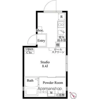 CASA PIAZZA練馬北町【4階】の間取り