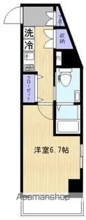 ラヴィエント南千住Ⅴ【9階】の間取り