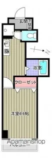 横田第二ビル【4階】の間取り