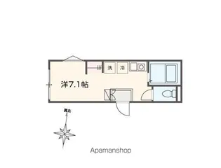MELLAS日進TERRACE【2階】の間取り
