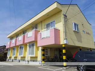 福島県福島市鳥谷野字芝切【アパート】の外観