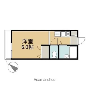 ジュネス狭山3号館【2階】の間取り