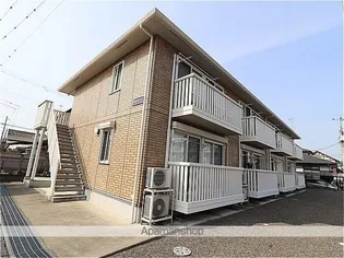 エレヴァート【2階】の外観